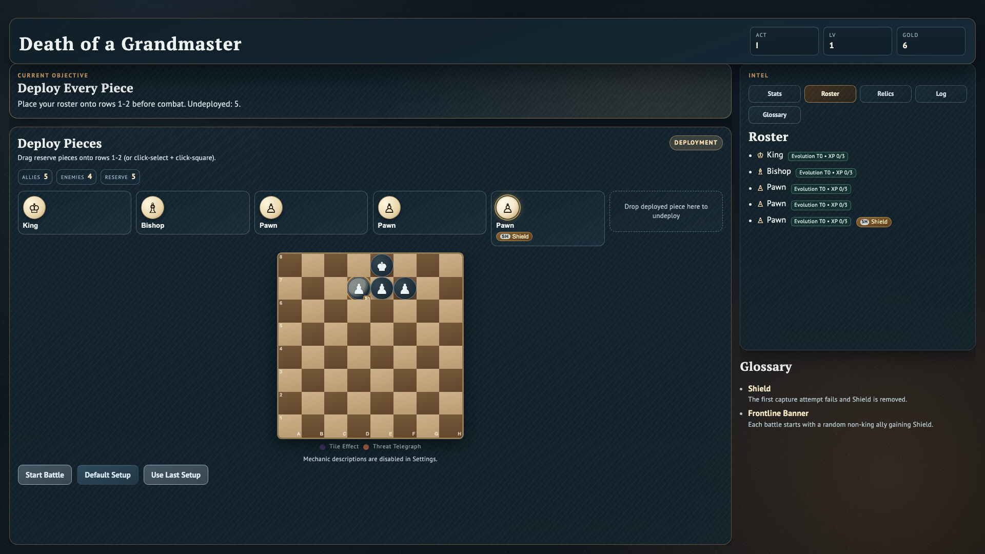 Death of a Grandmaster screenshot #9