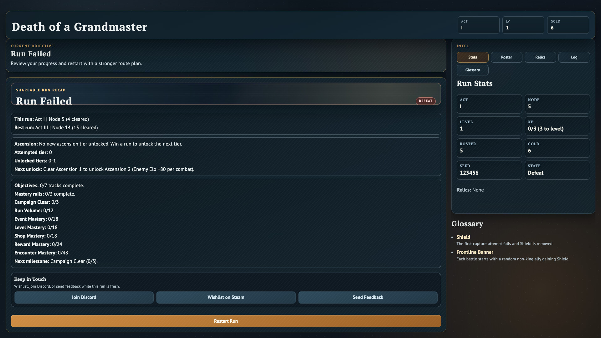 Death of a Grandmaster screenshot #12