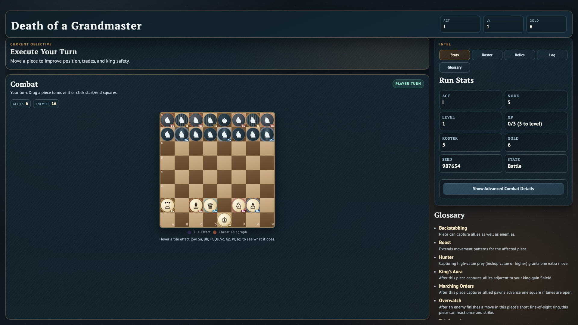 Death of a Grandmaster screenshot #5