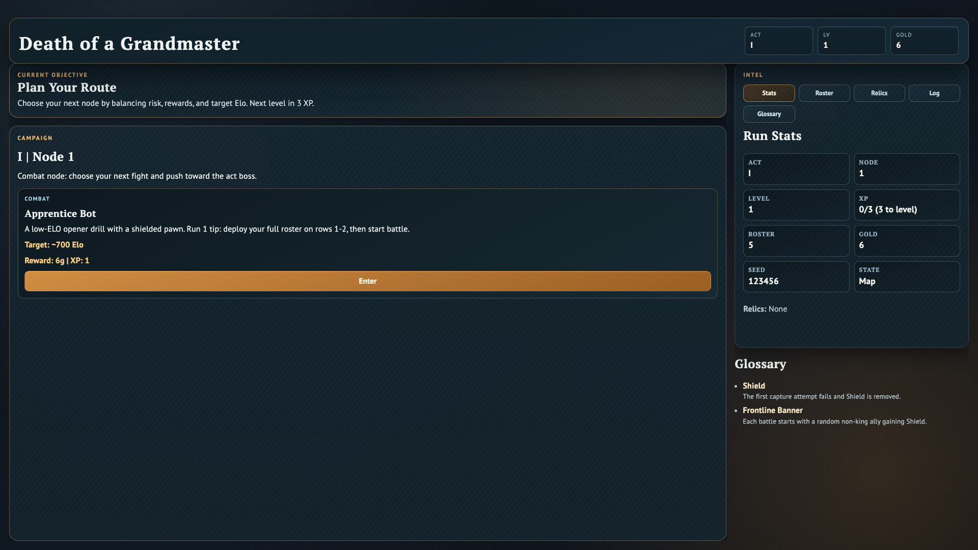 Death of a Grandmaster screenshot #8