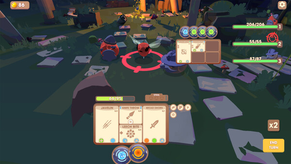 Screenshot 4 of Rogue Slime: PC Edition - final gameplay screenshot