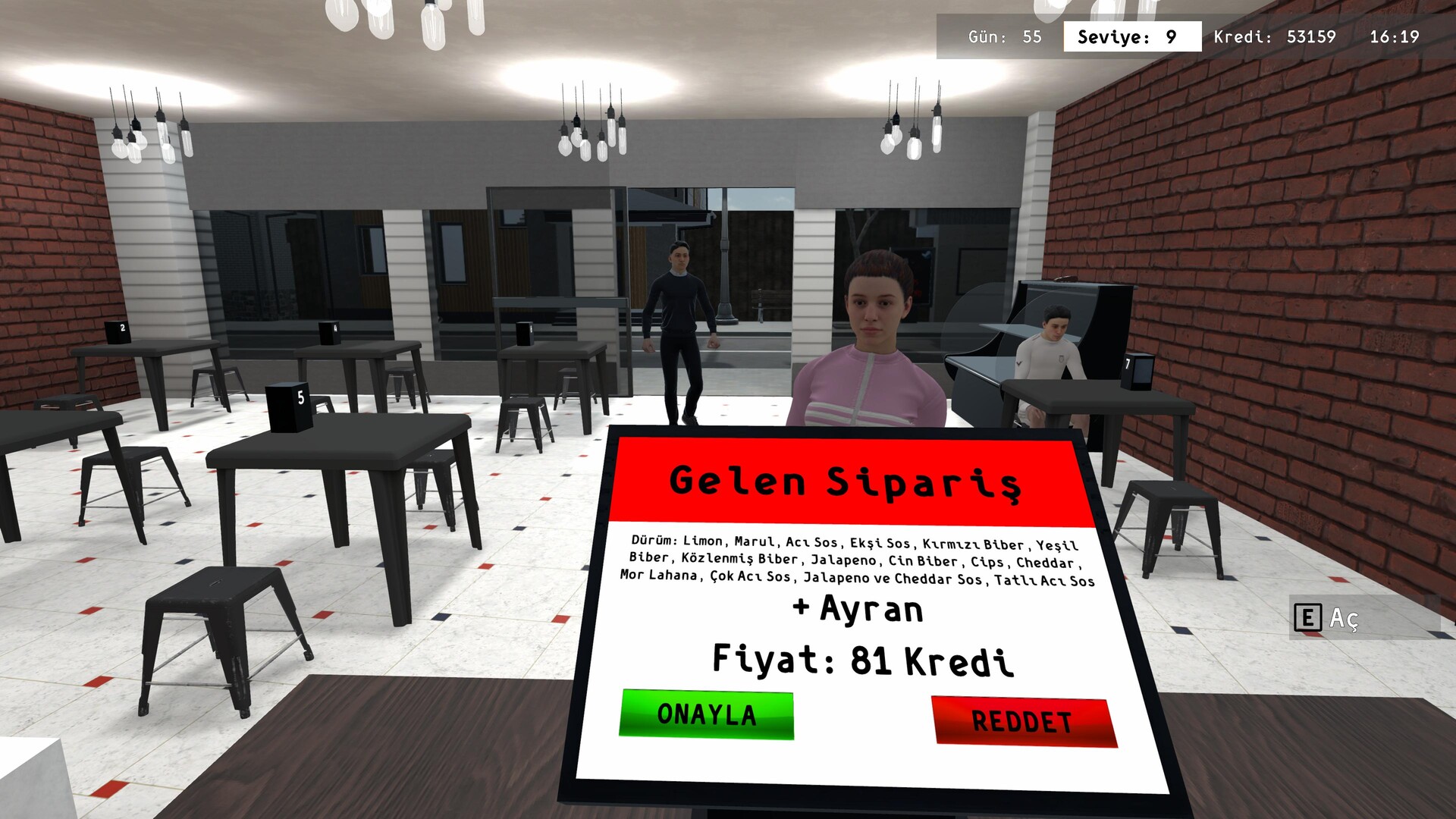 Cigkofte Empire screenshot #4
