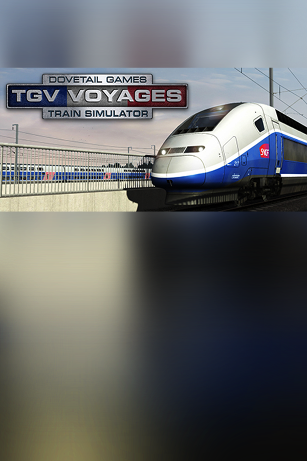Cover art of TGV Voyages Train Simulator