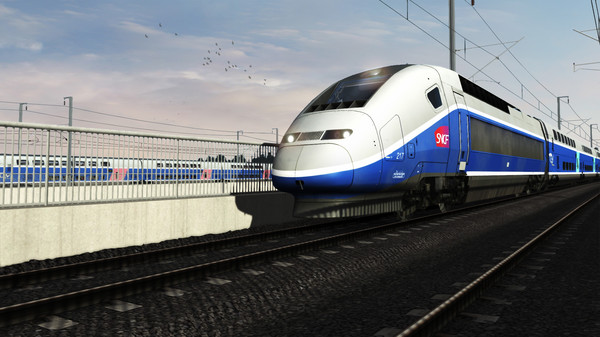 TGV Voyages Train Simulator Screenshot