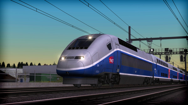 TGV Voyages Train Simulator Screenshot