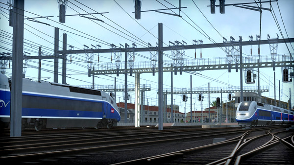 TGV Voyages Train Simulator Screenshot