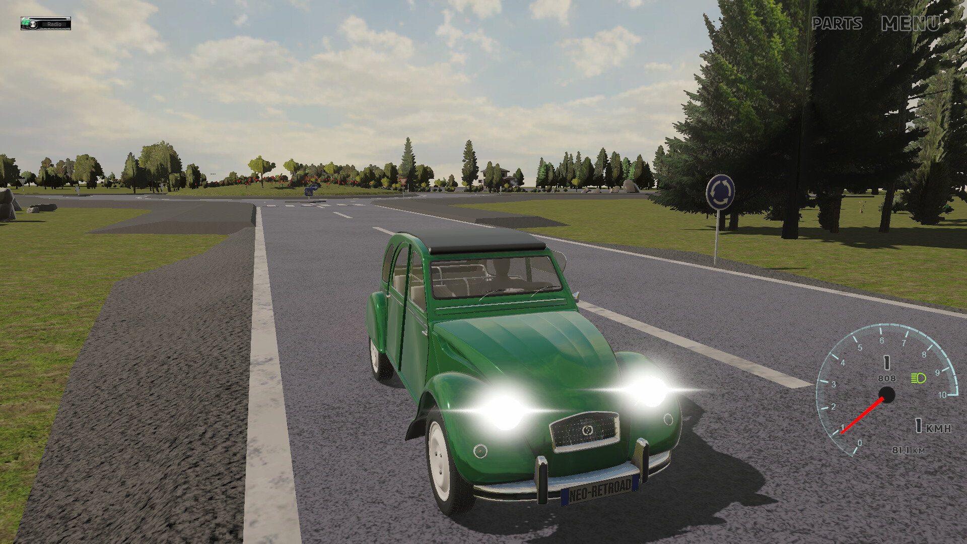 Neo Retroad screenshot #5