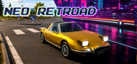 Neo Retroad header art