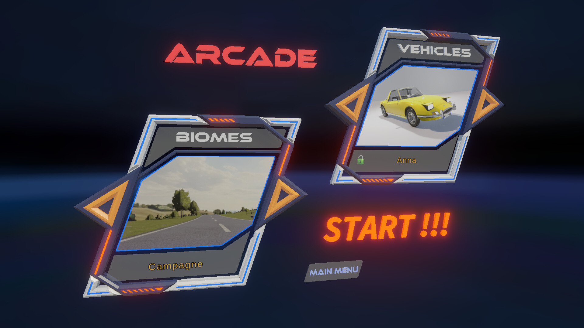 Neo Retroad screenshot #2