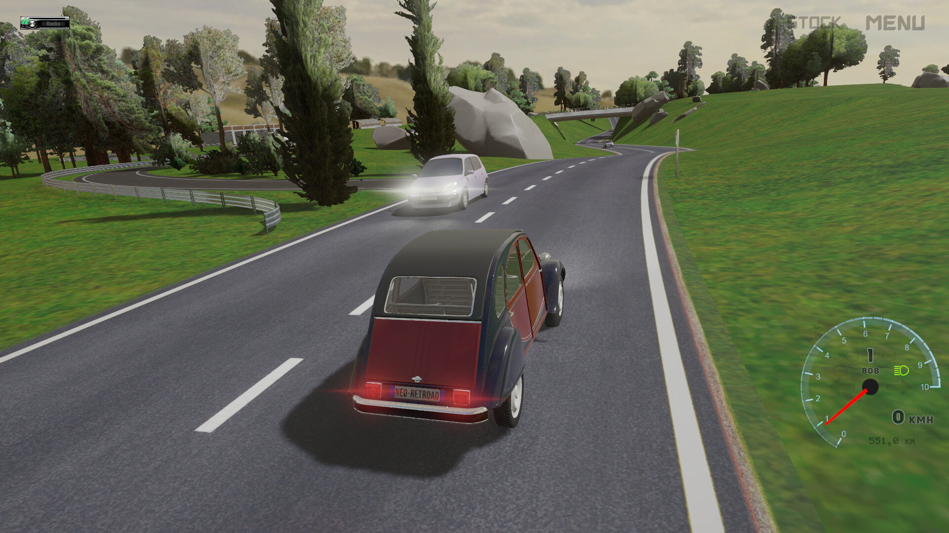 Neo Retroad screenshot 2
