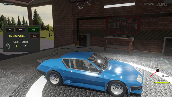 Screenshot 4 of Neo Retroad - final gameplay screenshot