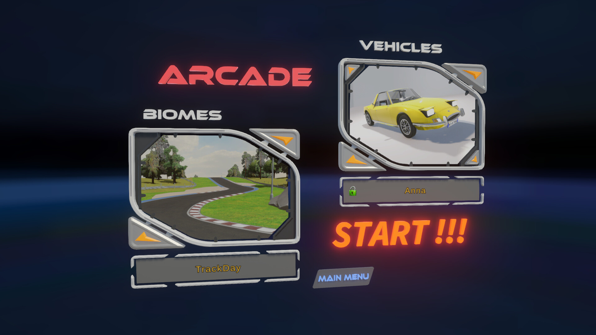 Neo Retroad screenshot 1