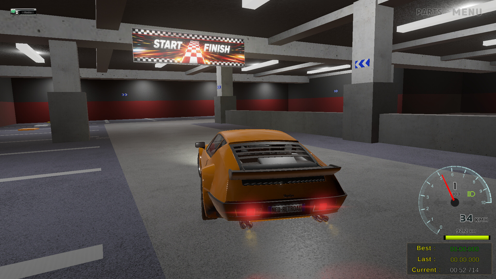 Neo Retroad screenshot #6