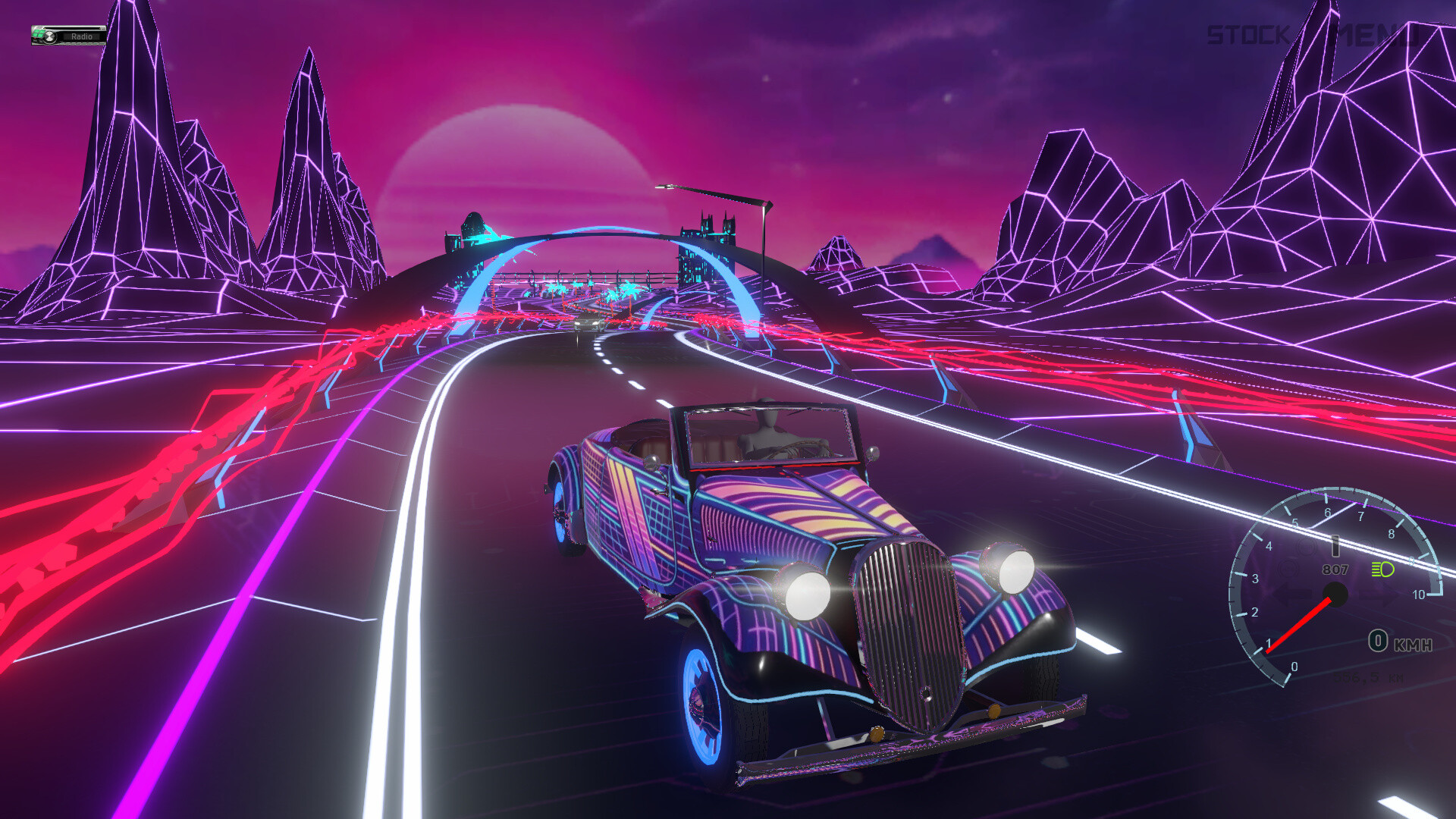 Neo Retroad screenshot 4