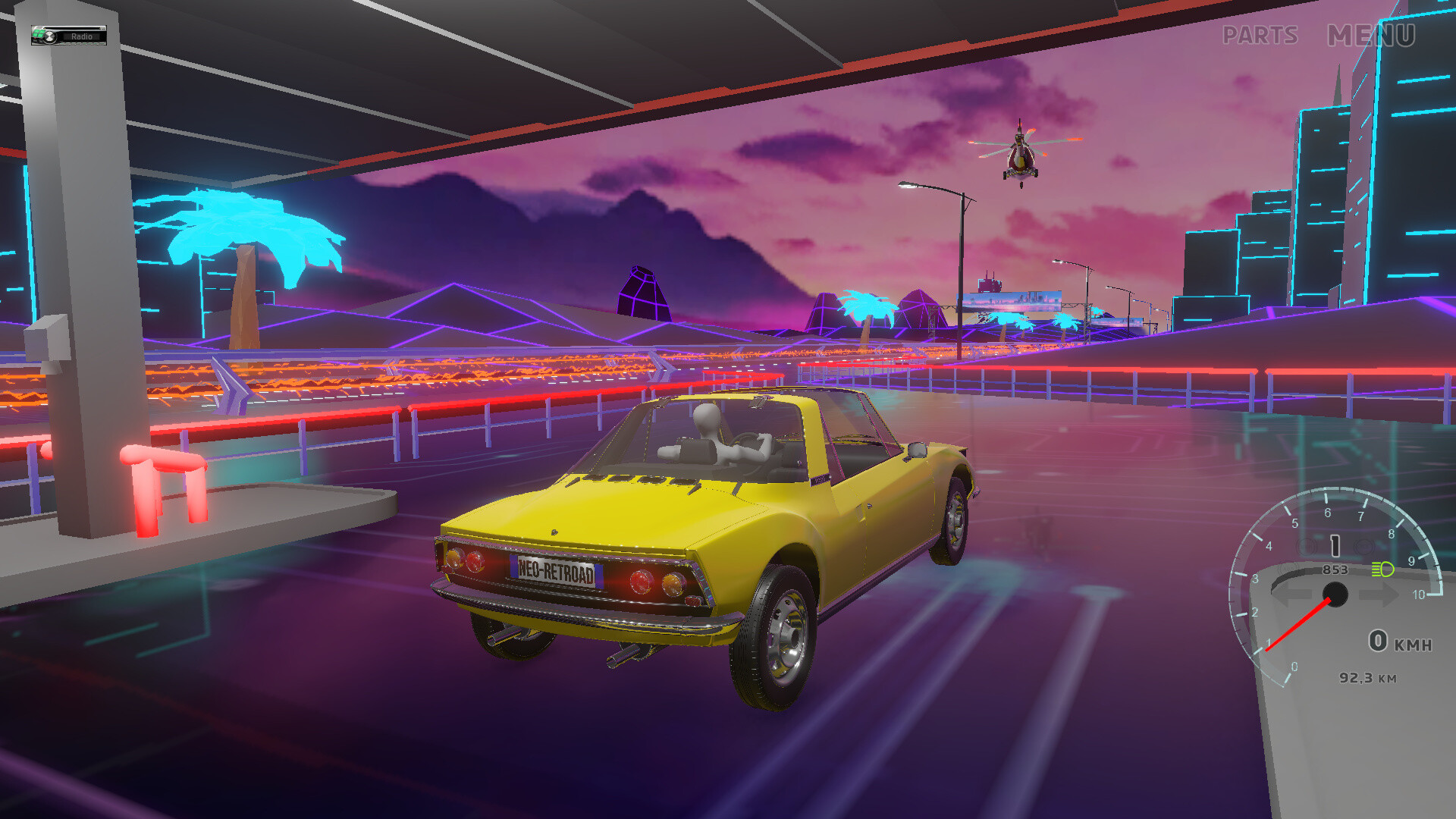 Neo Retroad screenshot #3