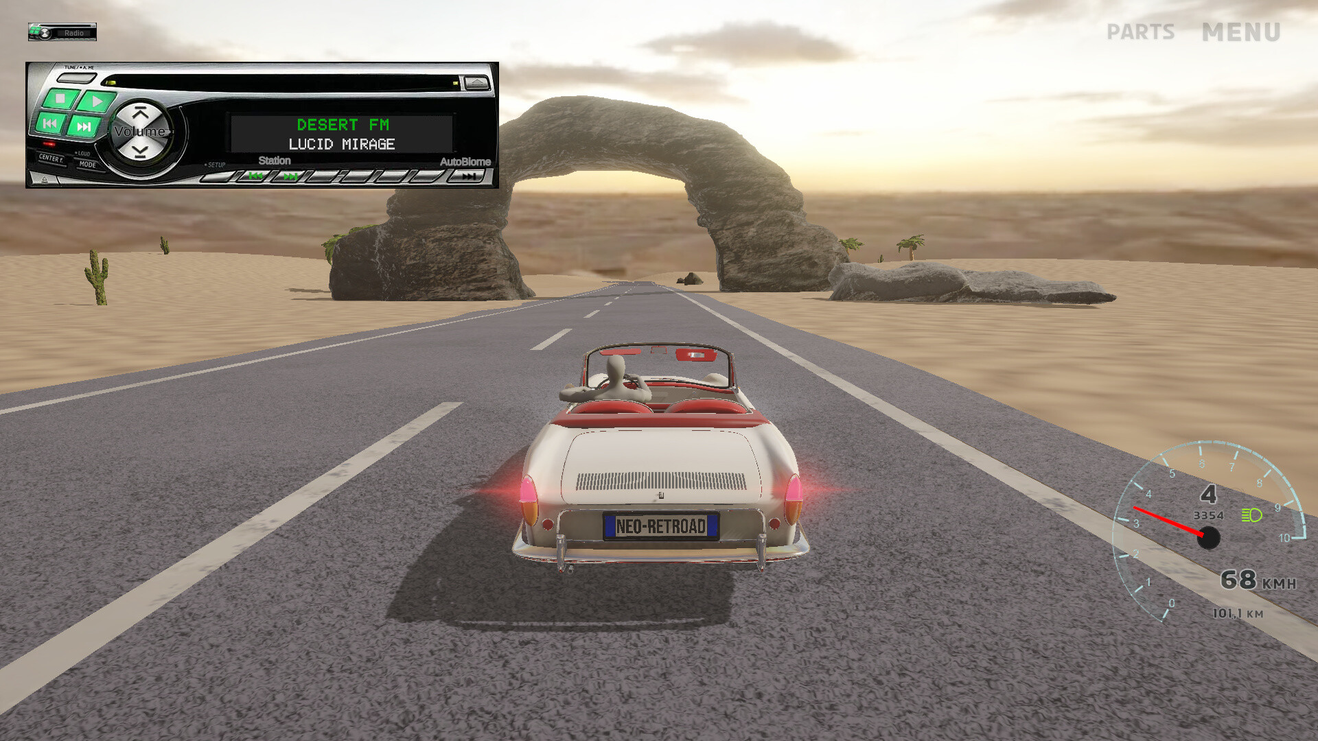 Neo Retroad screenshot #8