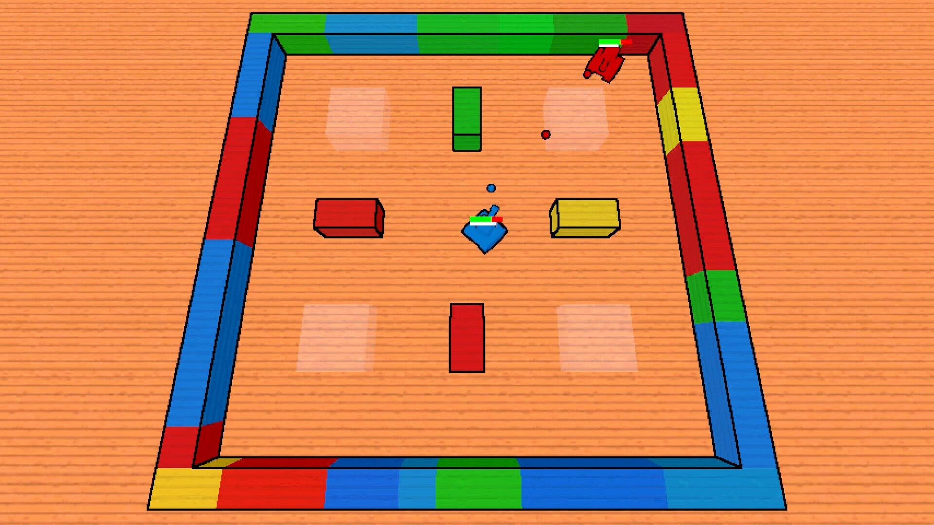 Mini Tanks screenshot #3