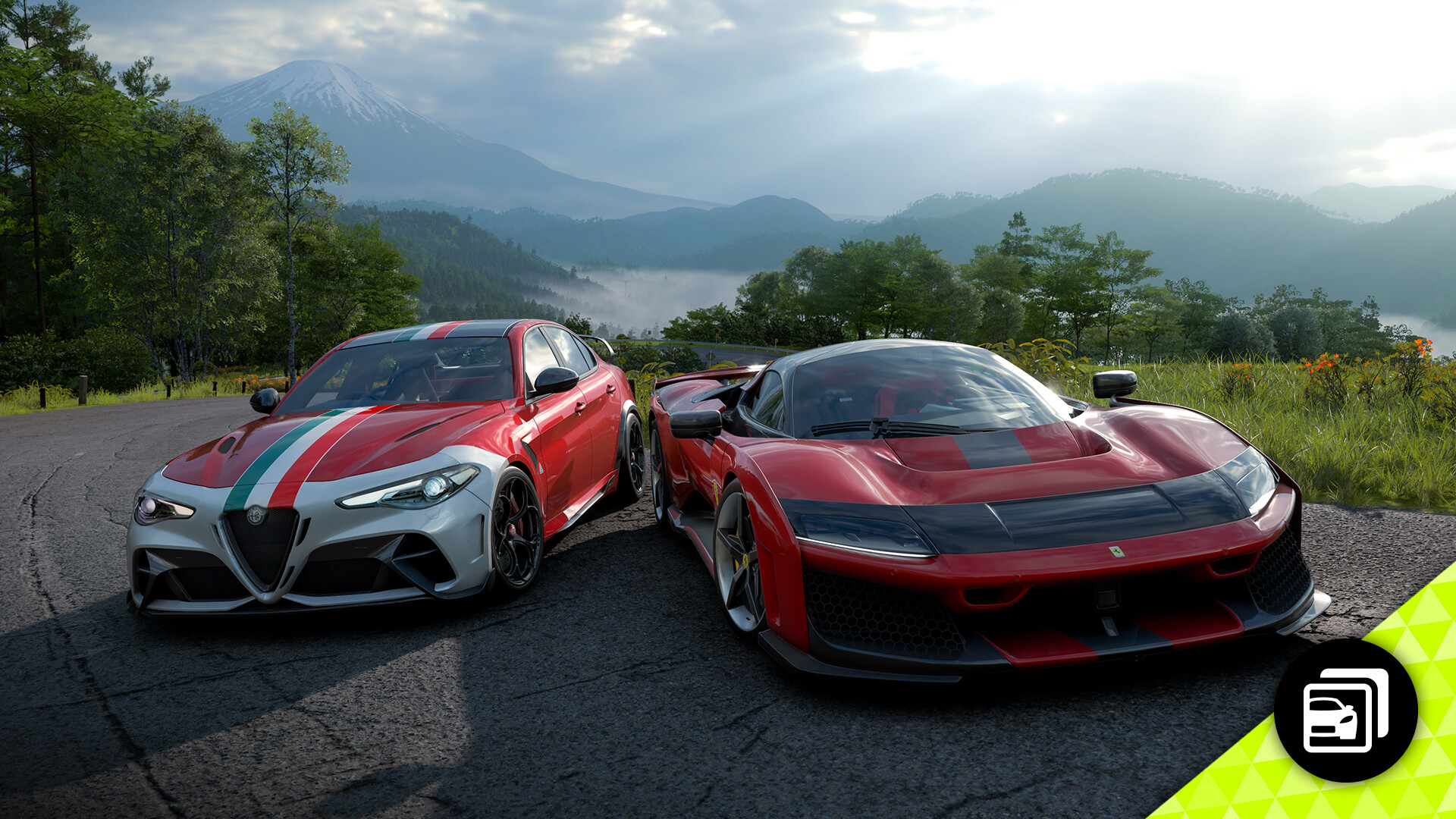 Forza Horizon 6 Italian Passion Car Pack Featured Screenshot #1