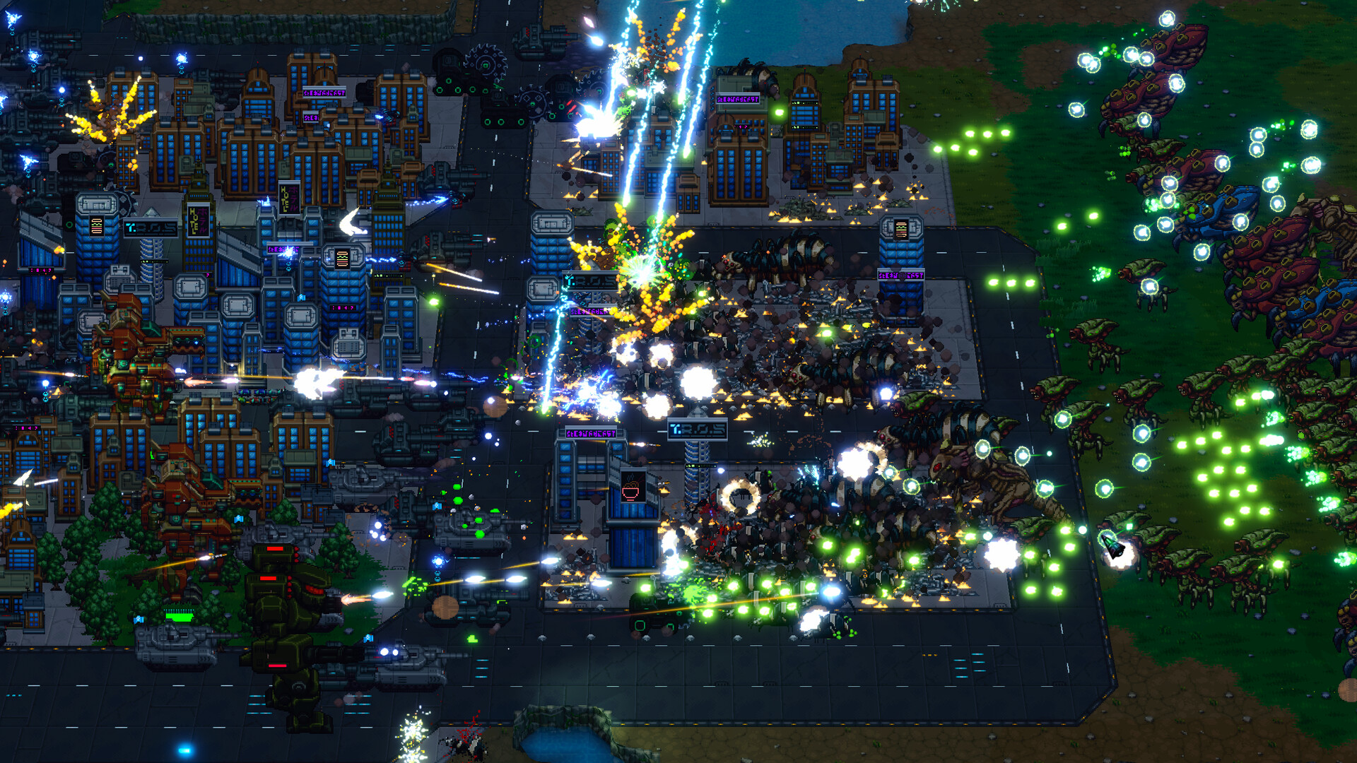 Mechs V Kaijus 2 screenshot #11