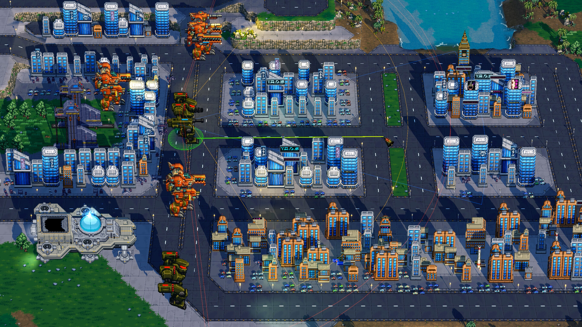 Mechs V Kaijus 2 screenshot 8