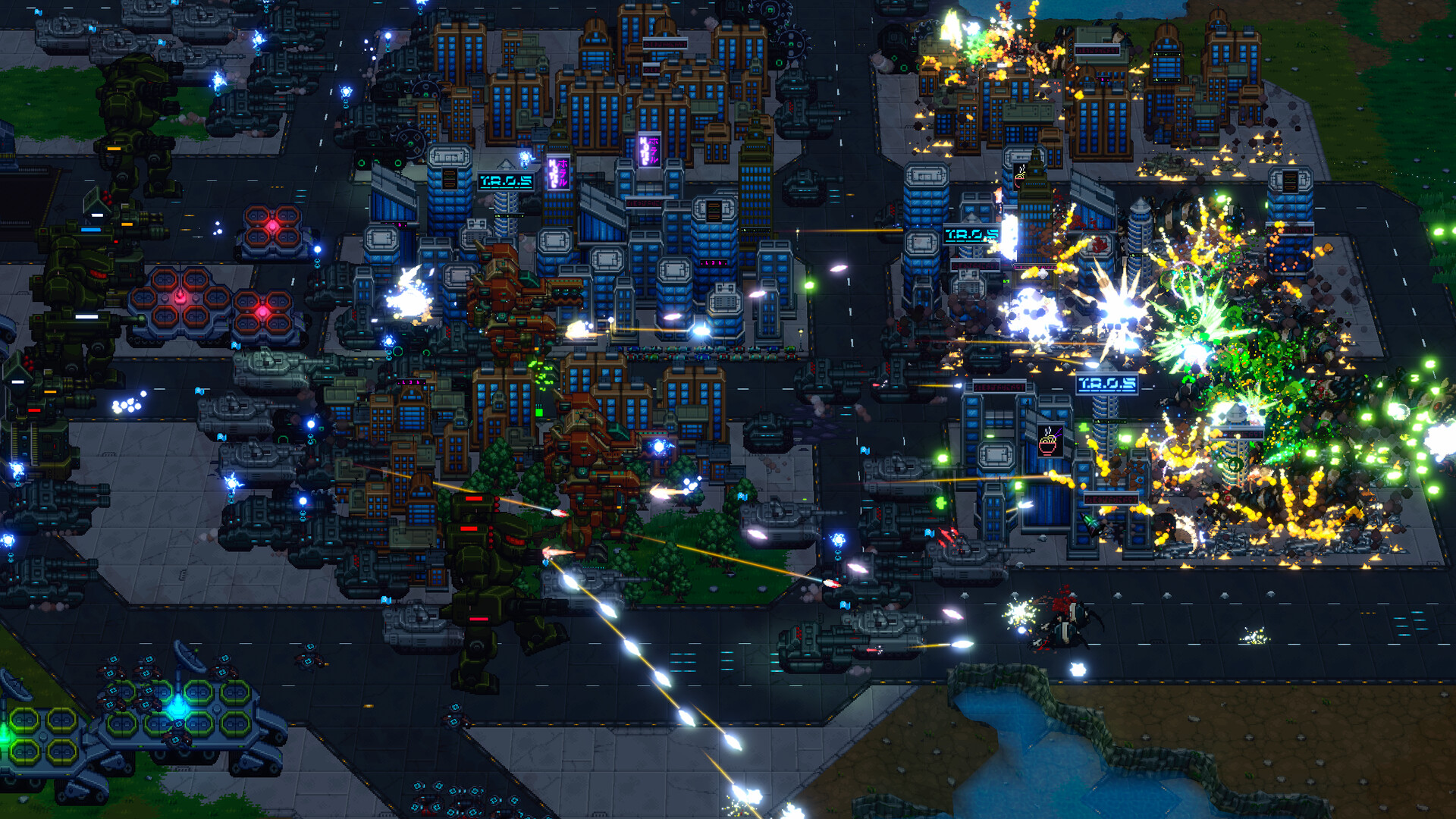 Mechs V Kaijus 2 screenshot #7