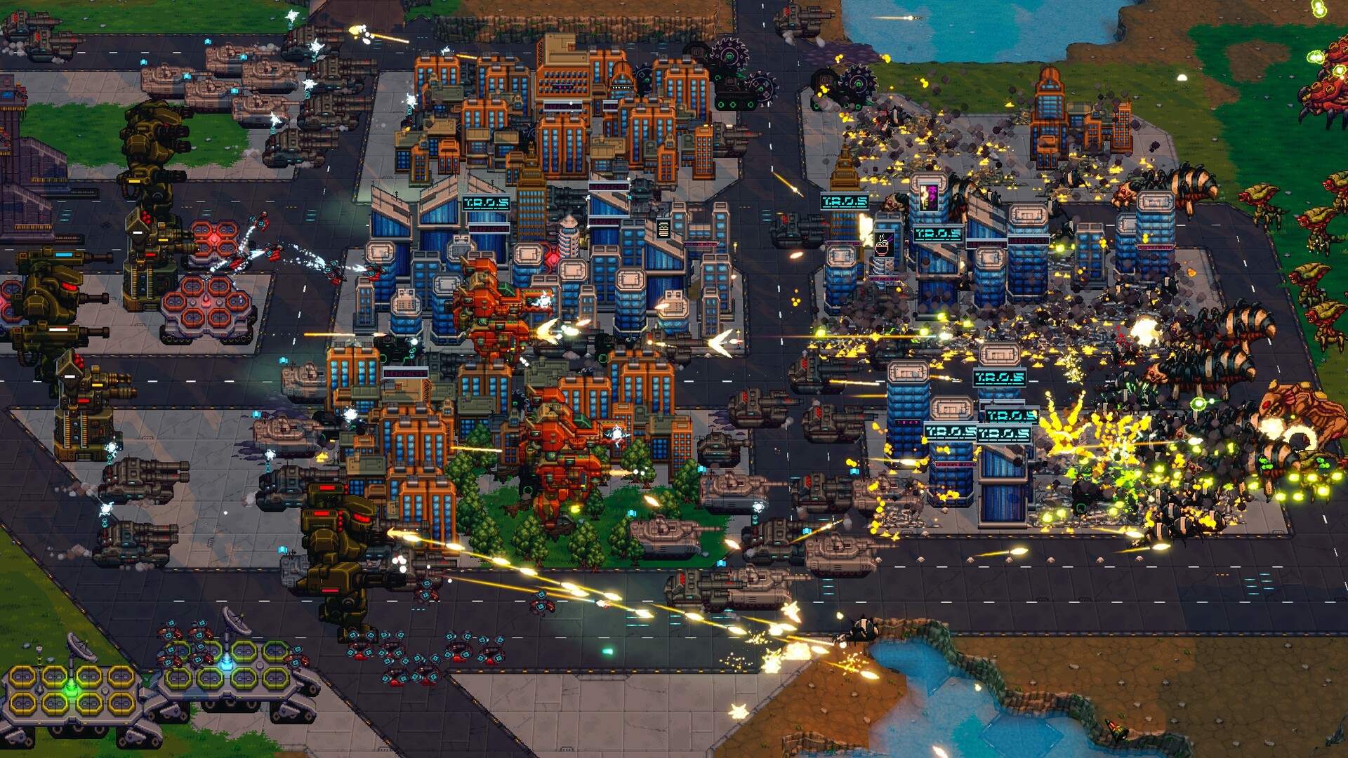 Mechs V Kaijus 2 screenshot 10