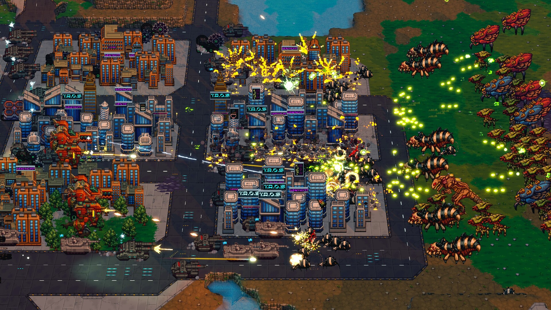 Mechs V Kaijus 2 screenshot 9