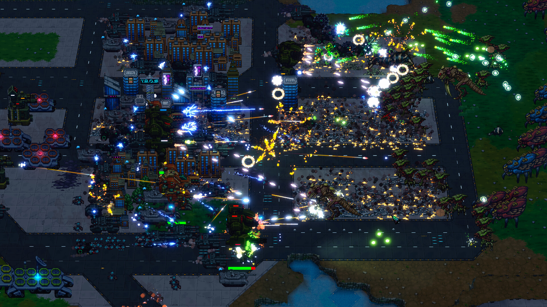 Mechs V Kaijus 2 screenshot #12