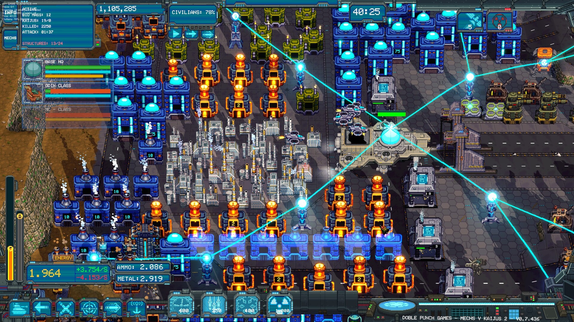 Mechs V Kaijus 2 screenshot 2