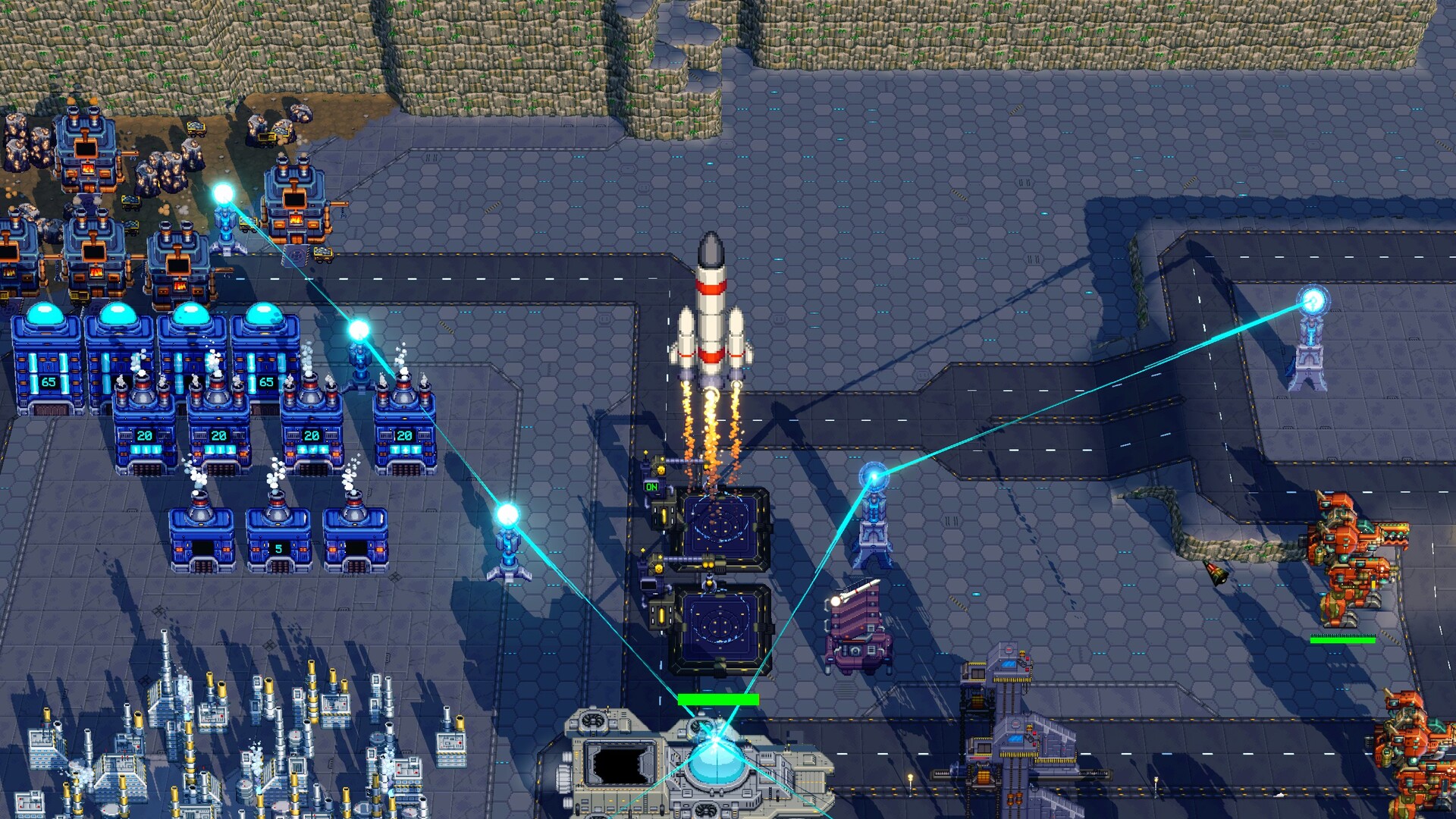 Mechs V Kaijus 2 screenshot 13
