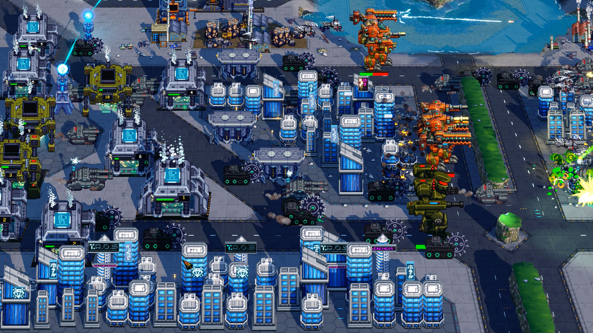 Mechs V Kaijus 2 screenshot 12