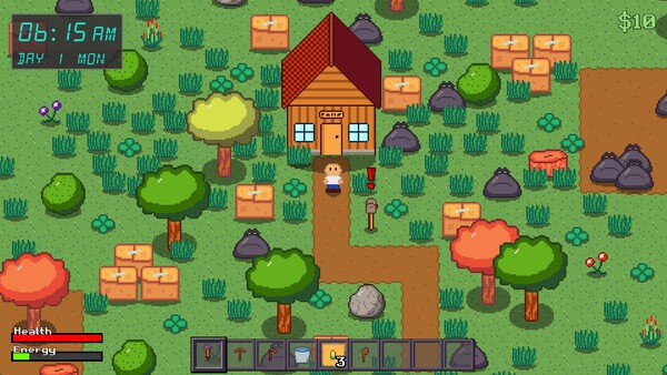 Скриншот 1 из игры New Cross Hill