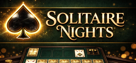 Solitaire Nights header banner