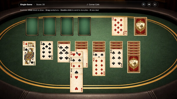 Screenshot of Solitaire Nights
