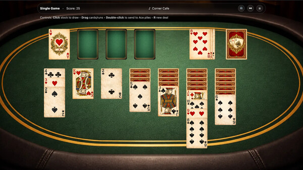 Screenshot of Solitaire Nights