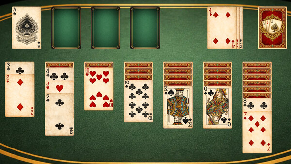 Screenshot of Solitaire Nights