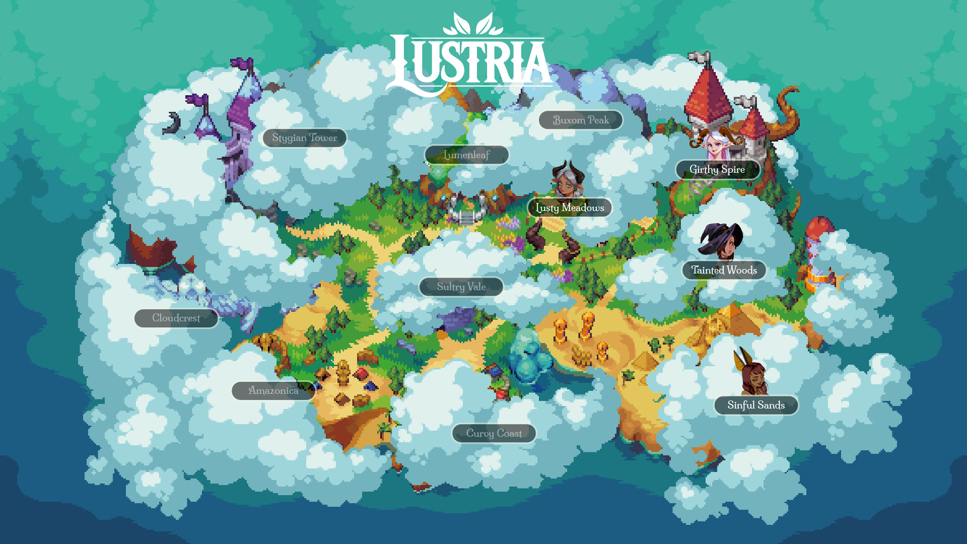 Lustria screenshot #2