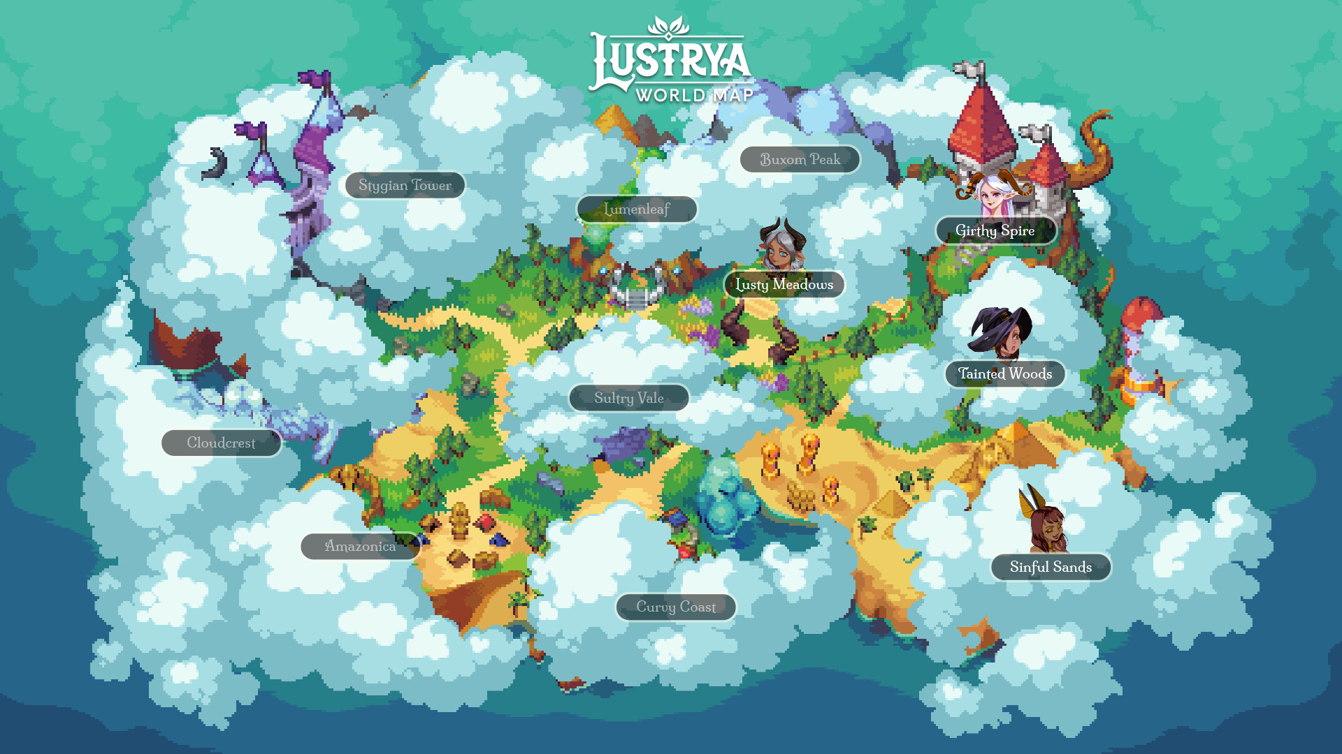 Lustrya screenshot 4