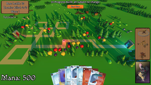 Скриншот 2 из игры Guardians Hand