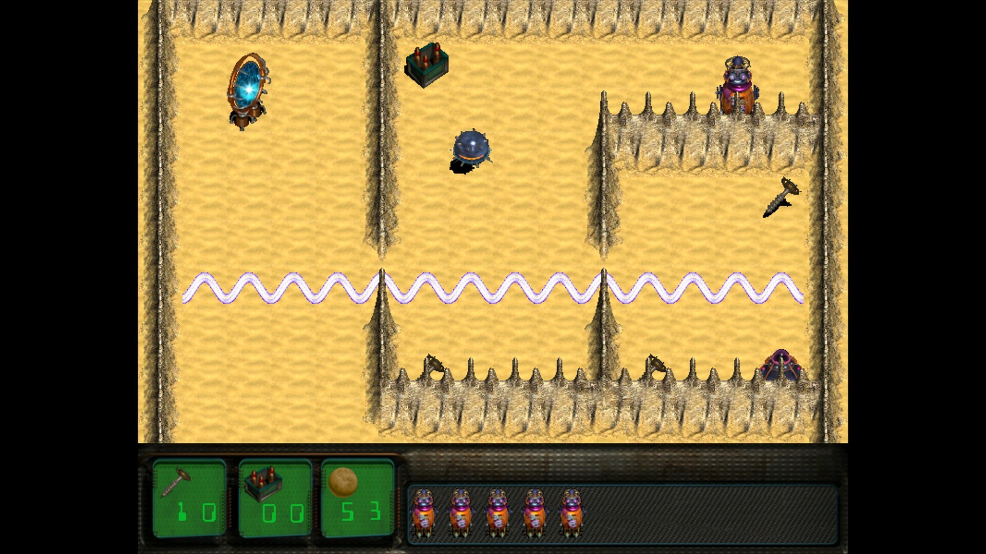 Robbo Millennium screenshot 8