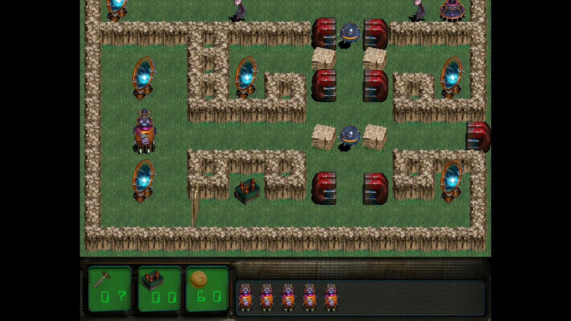 Robbo Millennium screenshot 11