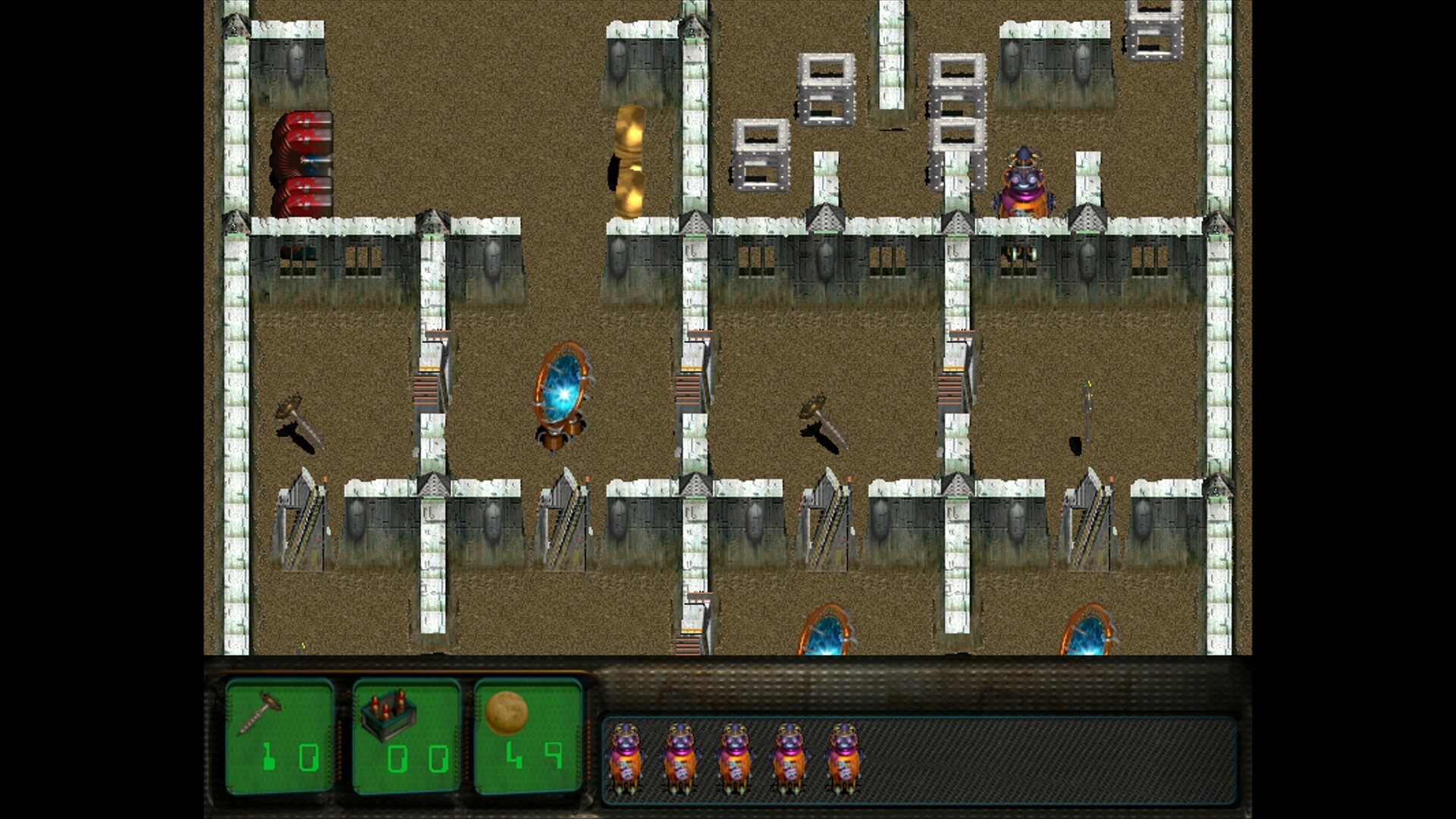 Robbo Millennium screenshot 7