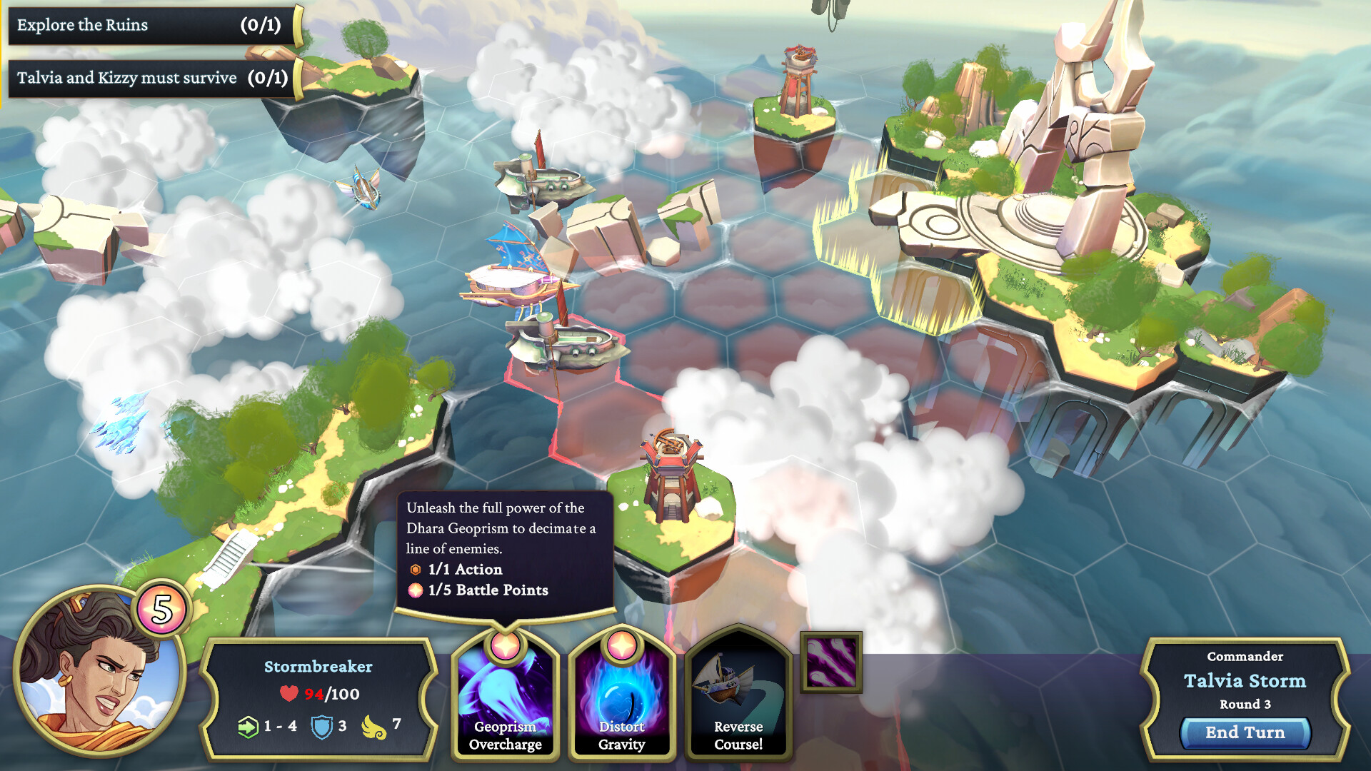 Airship Armada screenshot #2