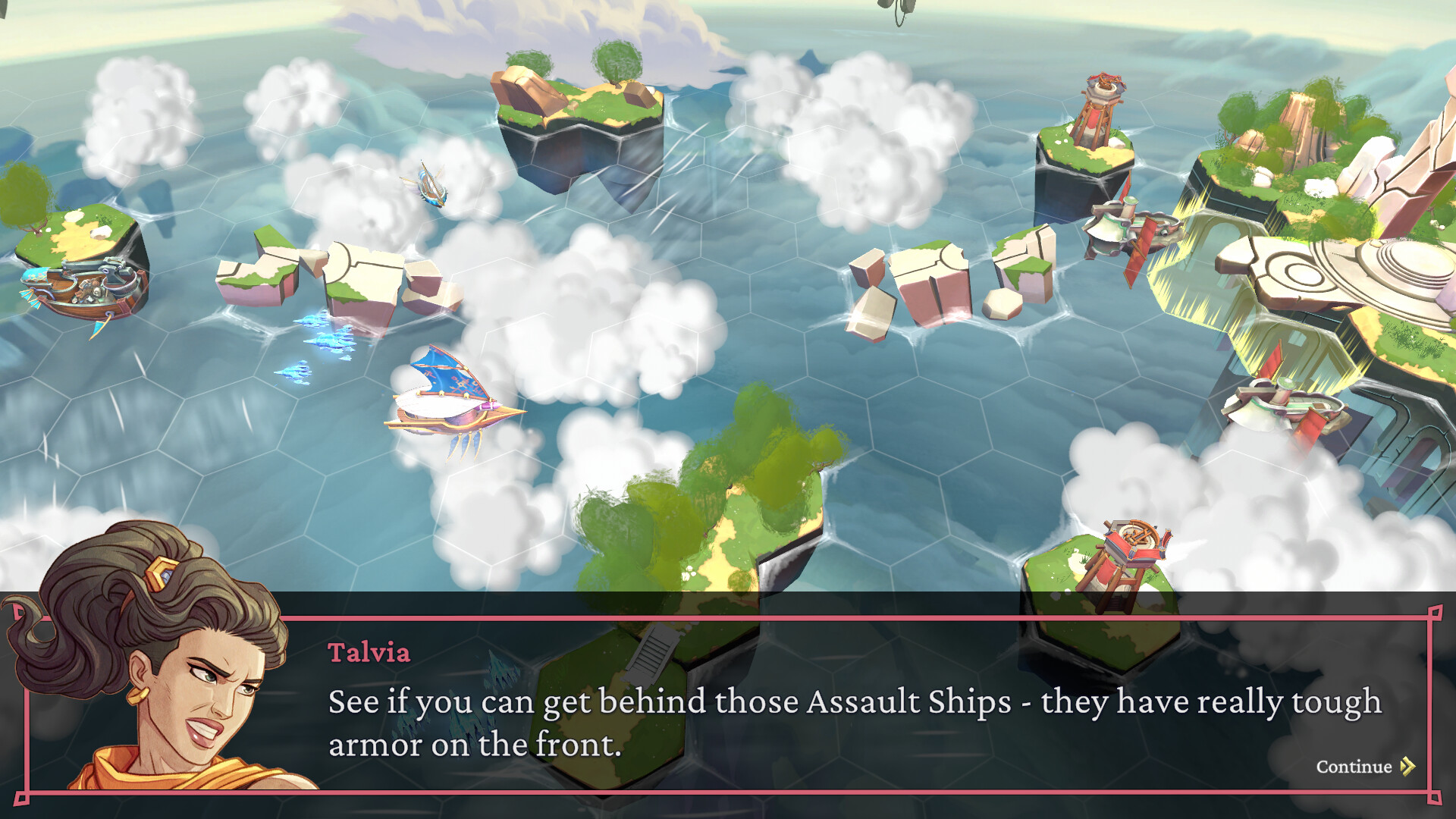 Airship Armada screenshot #3
