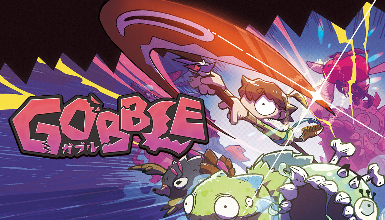 Gobble cover art