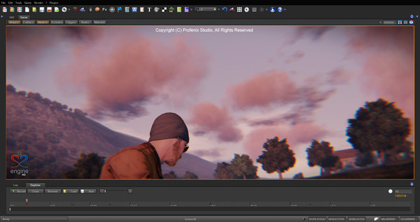 Screenshot z S2ENGINE HD Screenshot z S2ENGINE HD