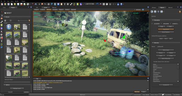 Screenshot z S2ENGINE HD Screenshot z S2ENGINE HD