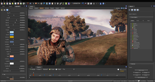 Screenshot z S2ENGINE HD Screenshot z S2ENGINE HD