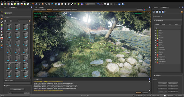 Screenshot z S2ENGINE HD Screenshot z S2ENGINE HD
