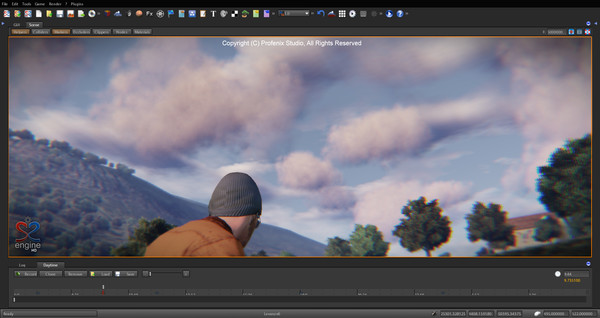 Screenshot z S2ENGINE HD Screenshot z S2ENGINE HD